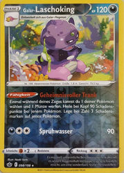 Schaurige Herrschaft 098/198 Galar-Laschoking