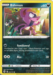 Strahlende Sterne 092/172 Bähmon