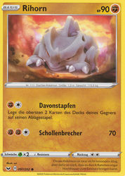 Schwert & Schild 097/202 Rihorn