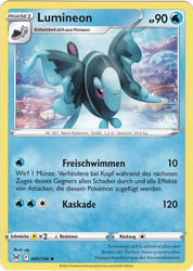 Verlorener Ursprung 041/196 Lumineon