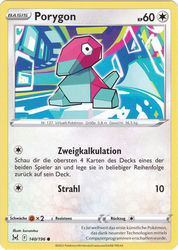 Verlorener Ursprung 140/196 Porygon