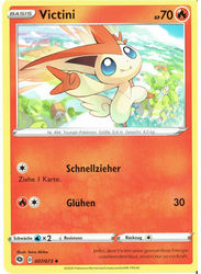 Weg des Champs 007/073 Victini