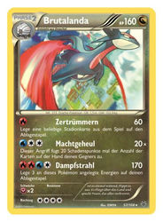 Drachenleuchten 57/108 Brutalanda