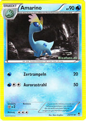 Fliegende Fäuste 25/111 Amarino