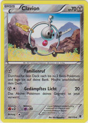 Phantomkräfte 66/119 Clavion