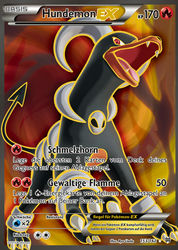 TURBOstart 153/162 Hundemon EX