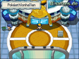 Die Pokéathlon-Hallen