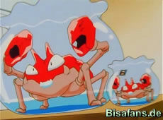 Screenshot von Krabby