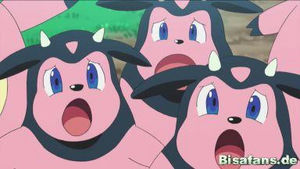 Screenshot von Miltank