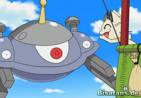 Screenshot von Magnezone