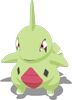 Standard-Pose von Larvitar