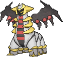 Giratina Wandelform