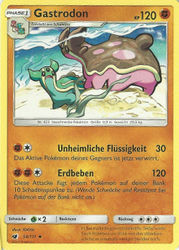 Aufziehen der Sturmröte 54/111 Gastrodon