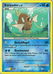 Geheimnisvolle Schätze 89/123 Karpador