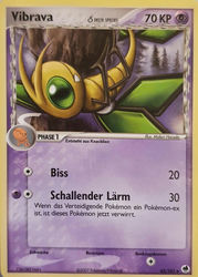 EX Dragon Frontiers 42/101 Vibrava δ