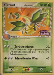 EX Holon Phantoms 54/110 Vibrava δ