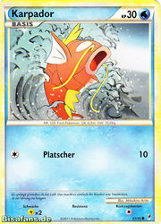 Ruf der Legenden 61/95 Karpador