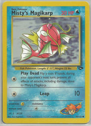 Gym Challenge 88/132 Misty's Magikarp