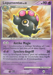 Ultimative Sieger 22/147 Lepumentas