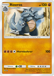Unschlagbare Gene 157/226 Rizeros