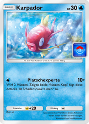 Pokémon-Sammelkartenspiel-Pocket 014/P-B Karpador