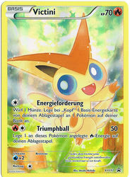 XY Black Star Promos XY117 Victini