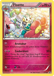 XY Black Star Promos XY139 Floette
