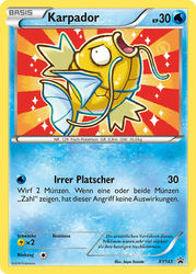 XY Black Star Promos XY143 Karpador