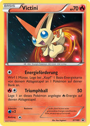 XY Black Star Promos XY189 Victini