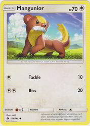 Sonne & Mond 109/149 Mangunior