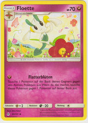 Grauen der Lichtfinsternis 85/131 Floette