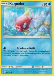 Teams sind Trumpf 29/181 Karpador