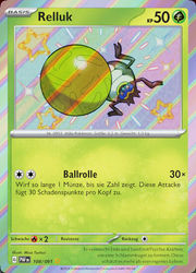 Paldeas Schicksale 108/091 Relluk