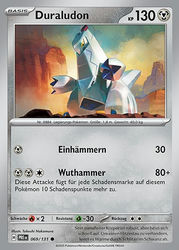 Prismatische Entwicklungen 069/131 Duraludon