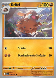 Reisegefährten 078/159 Keifel