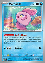 Schwarze Blitze 024/086 Mamolida