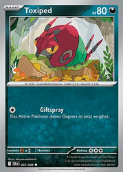 Schwarze Blitze 054/086 Toxiped