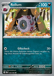 Schwarze Blitze 055/086 Rollum