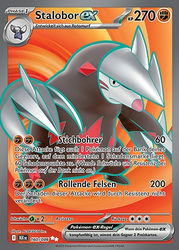 Schwarze Blitze 160/086 Stalobor ex