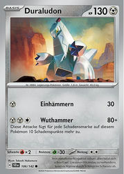 Stellarkrone 106/142 Duraludon