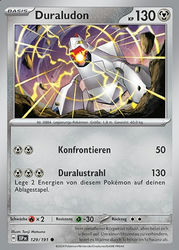 Stürmische Funken 129/191 Duraludon