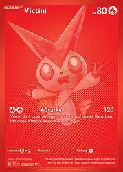 Weiße Flammen 172/086 Victini