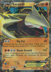 Legendary Treasures 82/113 Excadrill EX