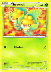 Plasma-Sturm 8/135 Strawickl