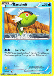 Schwarz & Weiß 035/114 Barschuft