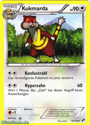 Schwarz & Weiß 079/114 Kukmarda