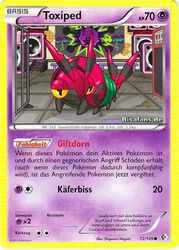 Überschrittene Schwellen 72/149 Toxiped