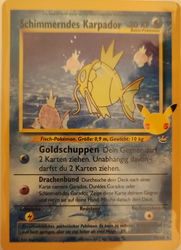 Celebrations 66/64 Schimmerndes Karpador