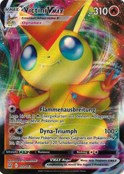 Kampfstile 022/163 Victini VMAX