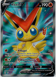 Kampfstile 144/163 Victini V